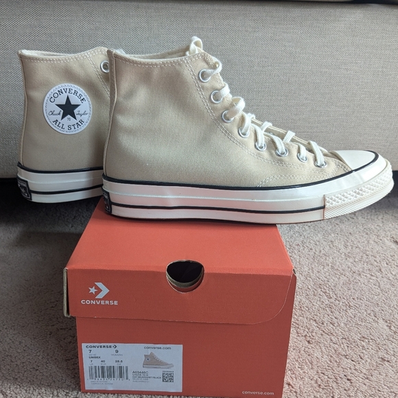Converse Chuck 70 High Tops Oat Milk - Picture 3 of 9